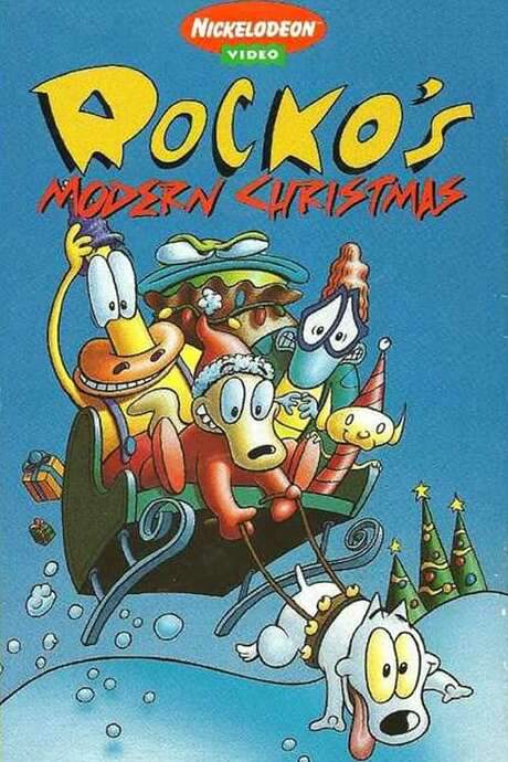 Rocko’s Modern Christmas